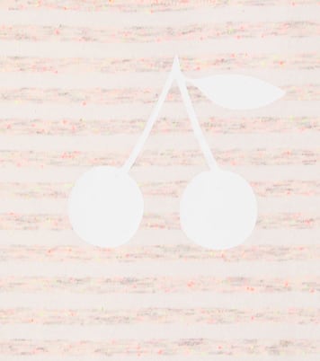 Thida printed cotton-blend T-shirt | Bonpoint