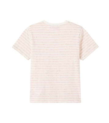 Thida printed cotton-blend T-shirt | Bonpoint