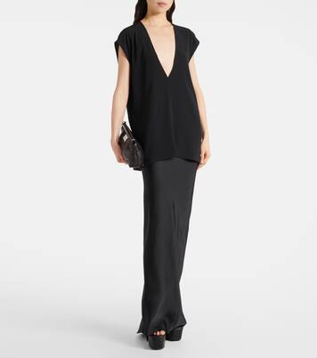 Falda larga Coda | Rick Owens