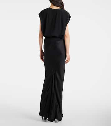 Falda larga Coda | Rick Owens