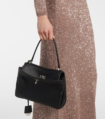 Rodeo S号皮革托特包 | Balenciaga