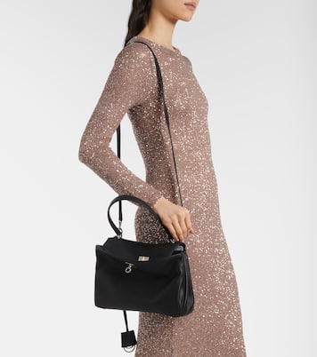 Rodeo S号皮革托特包 | Balenciaga