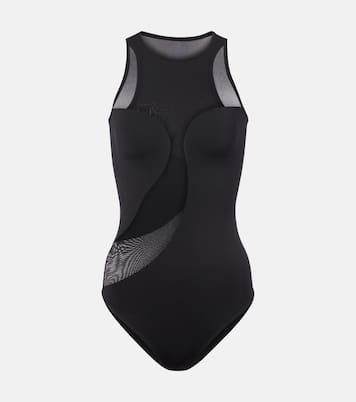 Body aus Satin | Wolford