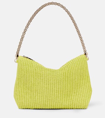 Sac Callie en raphia | Jimmy Choo