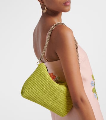 Sac Callie en raphia | Jimmy Choo