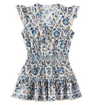 Anais floral cotton dress | Poupette St Barth Kids