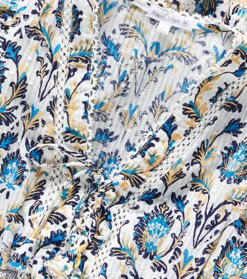 Anais floral cotton dress | Poupette St Barth Kids