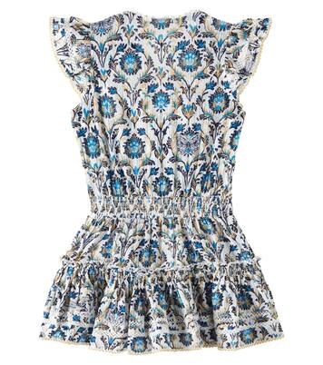 Anais floral cotton dress | Poupette St Barth Kids