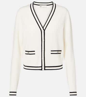 Cardigan Kendra aus einem Wollgemisch | Tory Burch