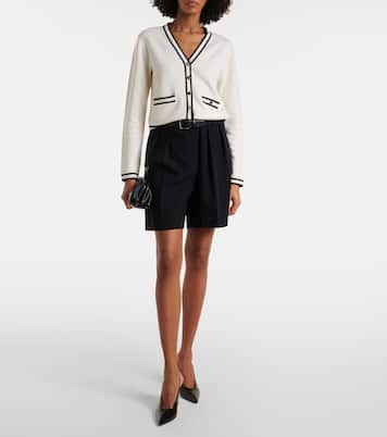 Cardigan Kendra aus einem Wollgemisch | Tory Burch