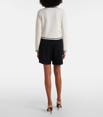 Cardigan Kendra aus einem Wollgemisch | Tory Burch