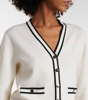 Cardigan Kendra aus einem Wollgemisch | Tory Burch