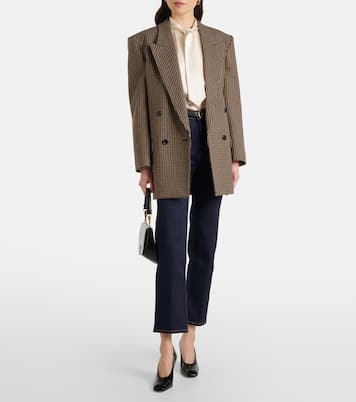 Jeans rectos Le Sleek de tiro alto | Frame