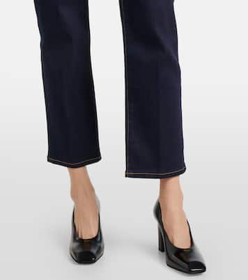 Jeans rectos Le Sleek de tiro alto | Frame