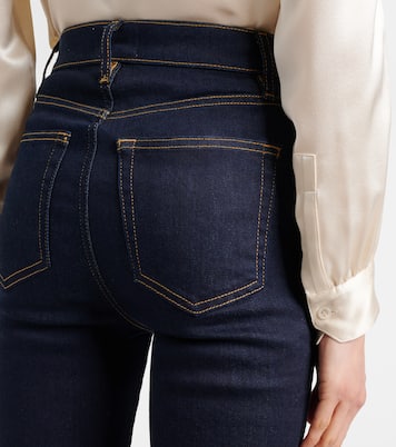 Jeans rectos Le Sleek de tiro alto | Frame