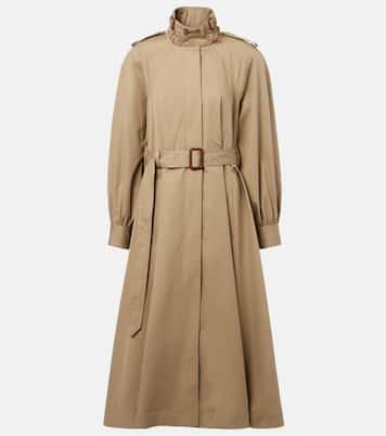 Cotton gabardine trench coat | Chloé
