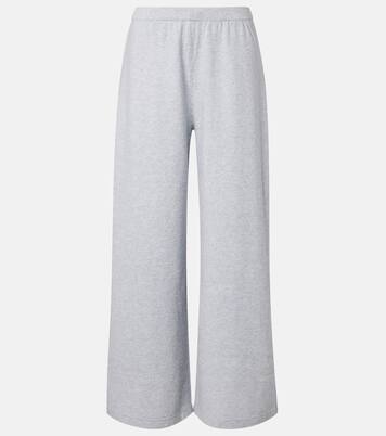 Kismo cotton jersey sweatpants | The Row
