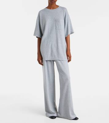 Kismo cotton jersey sweatpants | The Row