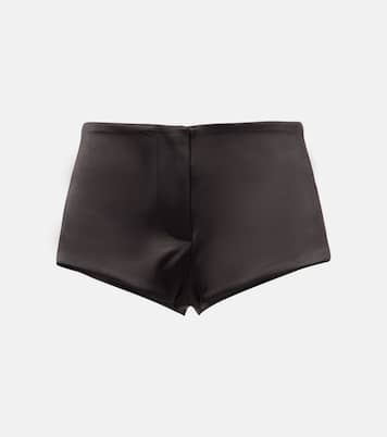 Shorts aus Satin | Entire Studios