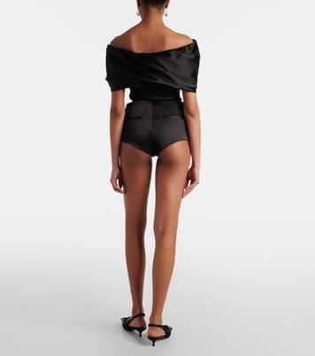 Shorts aus Satin | Entire Studios