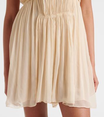 Minikleid Ranadial aus Seidenchiffon | Isabel Marant