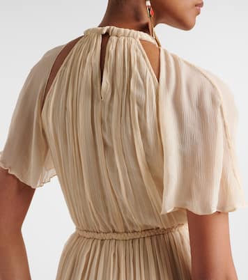 Minikleid Ranadial aus Seidenchiffon | Isabel Marant