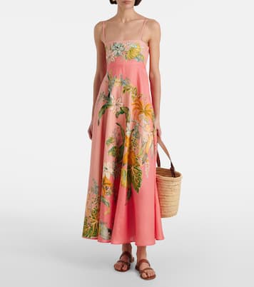 Bedrucktes Maxikleid | Alémais