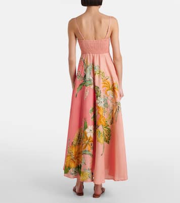 Bedrucktes Maxikleid | Alémais