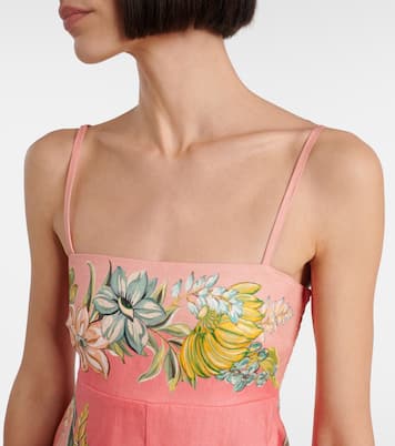 Bedrucktes Maxikleid | Alémais