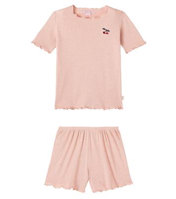 Roli cotton-blend T-shirt and shorts set | Konges Sløjd