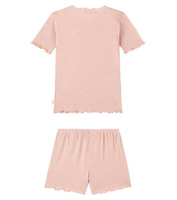 Roli cotton-blend T-shirt and shorts set | Konges Sløjd