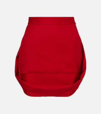 Mini Frame wool miniskirt | Vivienne Westwood