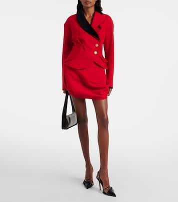 Mini Frame wool miniskirt | Vivienne Westwood