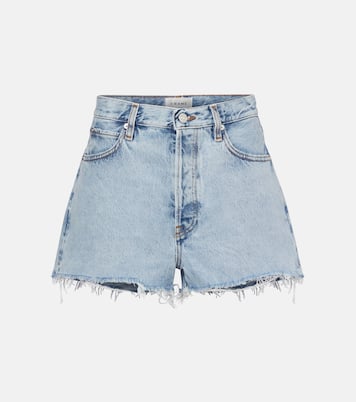 Dare high-rise denim shorts | Frame