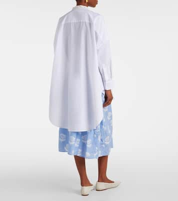 Hemdblusenkleid aus Baumwolle | Marni