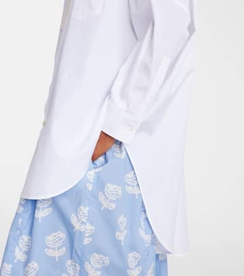 Hemdblusenkleid aus Baumwolle | Marni