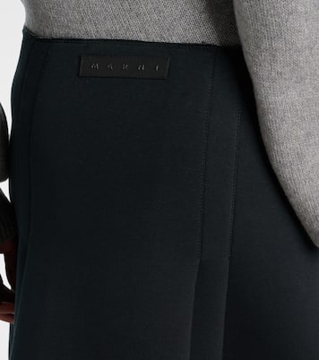 Midirock aus einem Baumwollgemisch | Marni