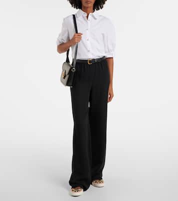 Zapatillas Dollyboard de pelo de becerro | Valentino Garavani