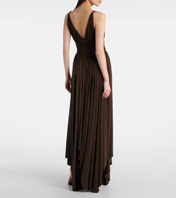 Robe longue Goddess | Norma Kamali