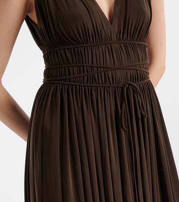 Robe longue Goddess | Norma Kamali