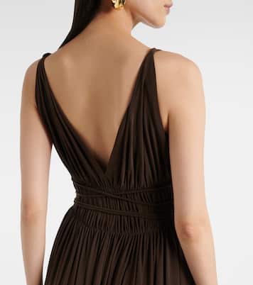 Robe longue Goddess | Norma Kamali