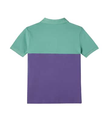 Striped cotton piqué polo shirt | Polo Ralph Lauren Kids