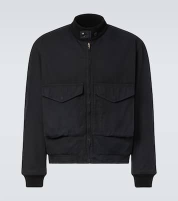 Feldjacke Vintage US Navy aus Baumwolle | A.Presse