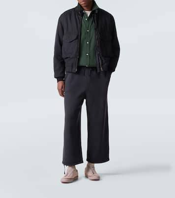 Feldjacke Vintage US Navy aus Baumwolle | A.Presse