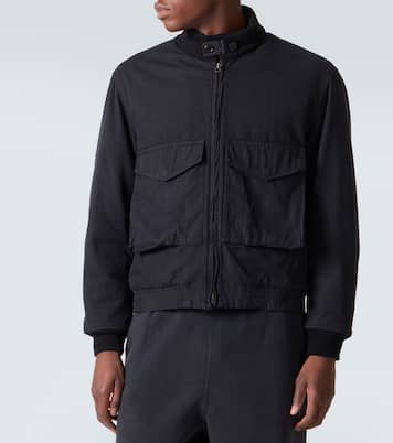 Feldjacke Vintage US Navy aus Baumwolle | A.Presse
