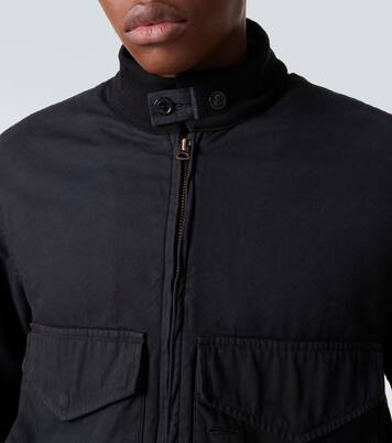 Feldjacke Vintage US Navy aus Baumwolle | A.Presse