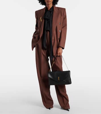 Bolso al hombro Cassandre XXL de piel | Saint Laurent