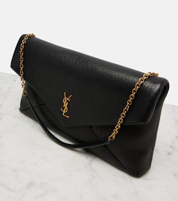 Bolso al hombro Cassandre XXL de piel | Saint Laurent