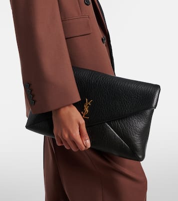 Bolso al hombro Cassandre XXL de piel | Saint Laurent