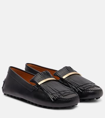 Gommino leather driving shoes | Tod's